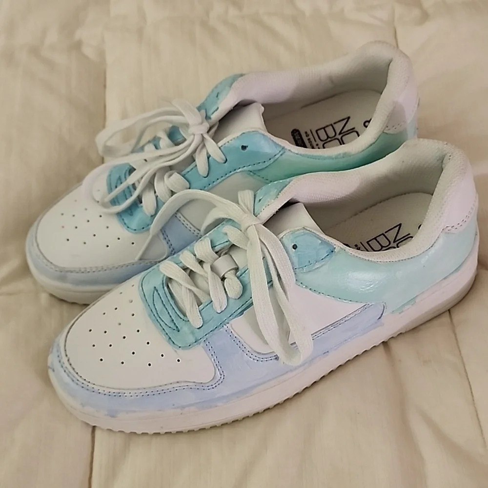 No Boundaries Sneakers White Size 8